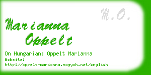 marianna oppelt business card